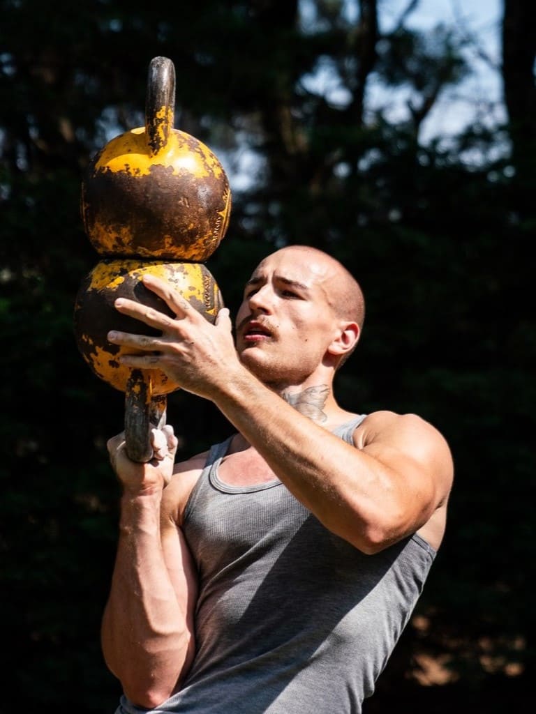 Ron Brisac - Coach préparateur physique Force Païenne